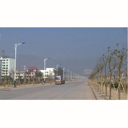 Haian Development Zone Street Lamp Project _    03